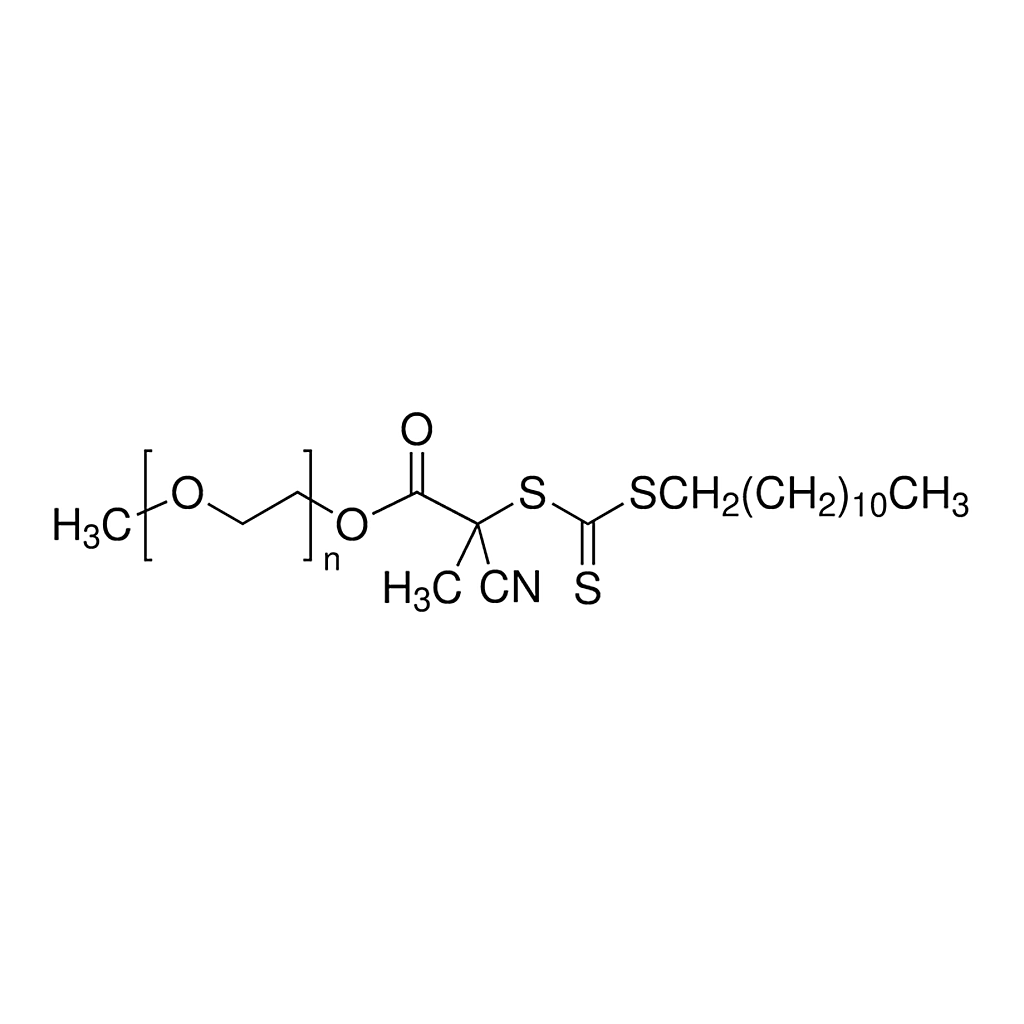 Merck Poly(ethylene glycol) methyl ether 4-cyano-4-[(dodecylsulfanylthiocarbonyl)sulfanyl]pentanoate