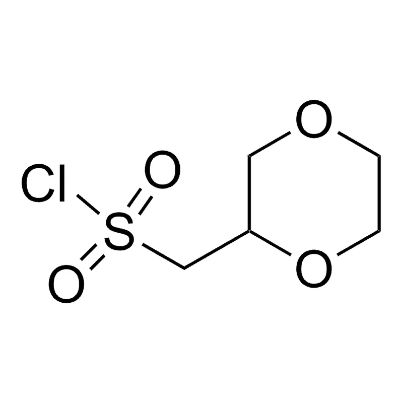 Merck 1,4-Dioxan-2-ylmethanesulfonyl chloride
