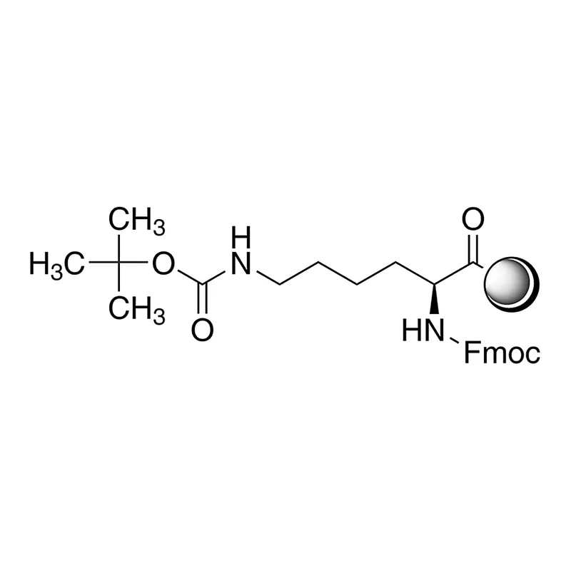 Merck Fmoc-Lys(Boc)-Wang resin