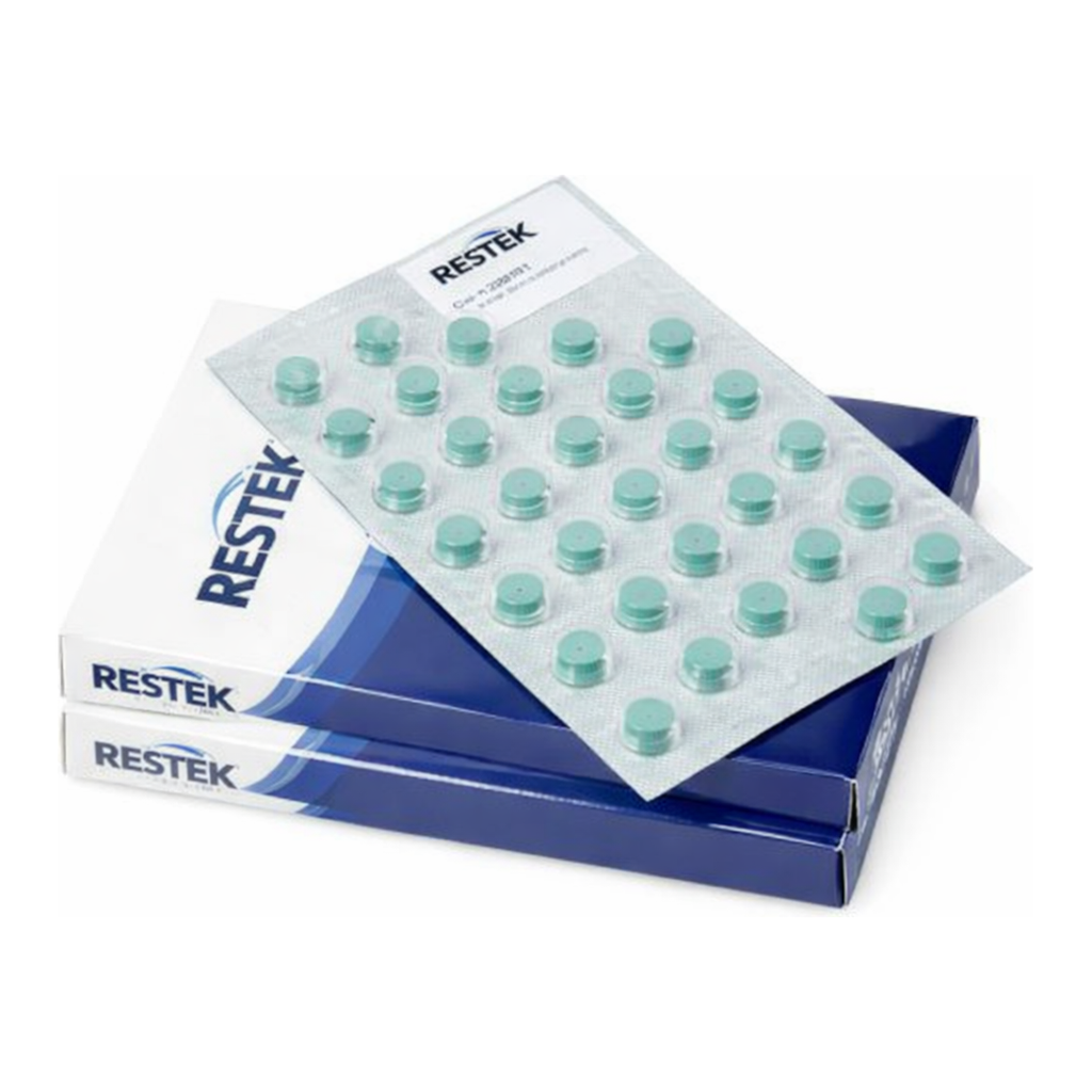 Restek Septa, Thermolite Plus, 9mm, with CenterGuide 100pk