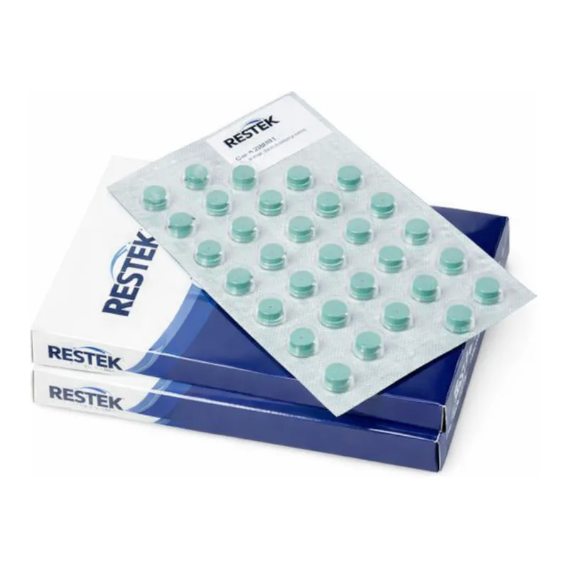 Restek Septa, Thermolite Plus, 9mm, with CenterGuide 100pk