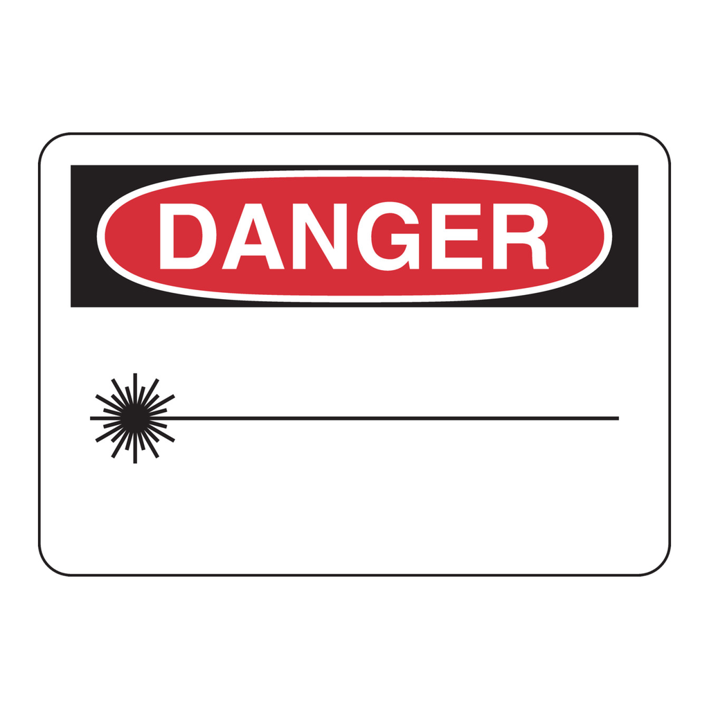 Brady DANGER Sign