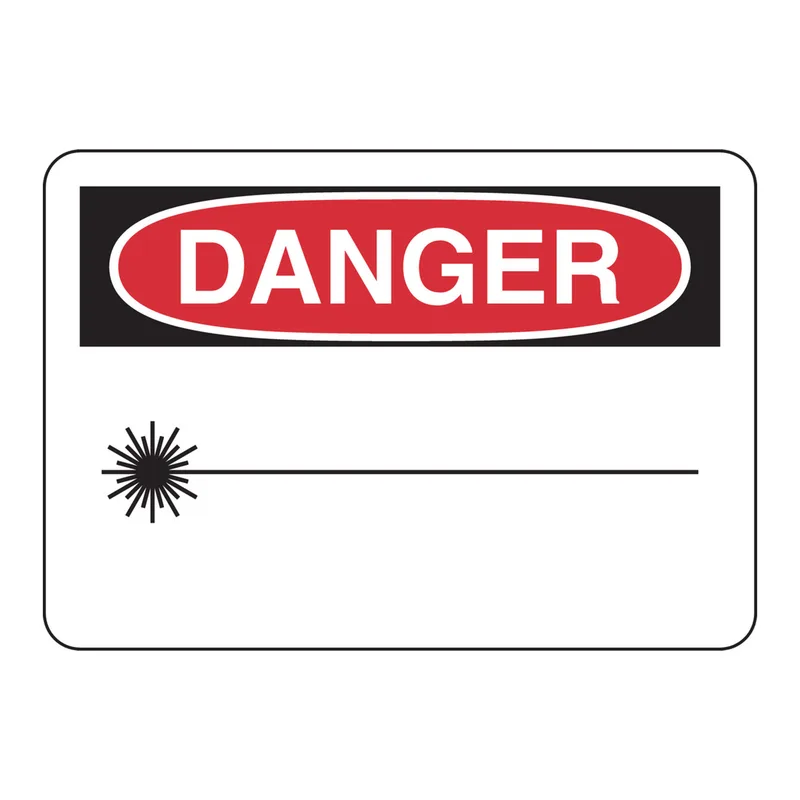 Brady DANGER Sign