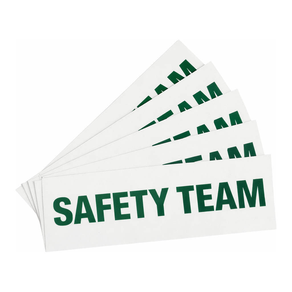 Brady Hard Hat Emblems