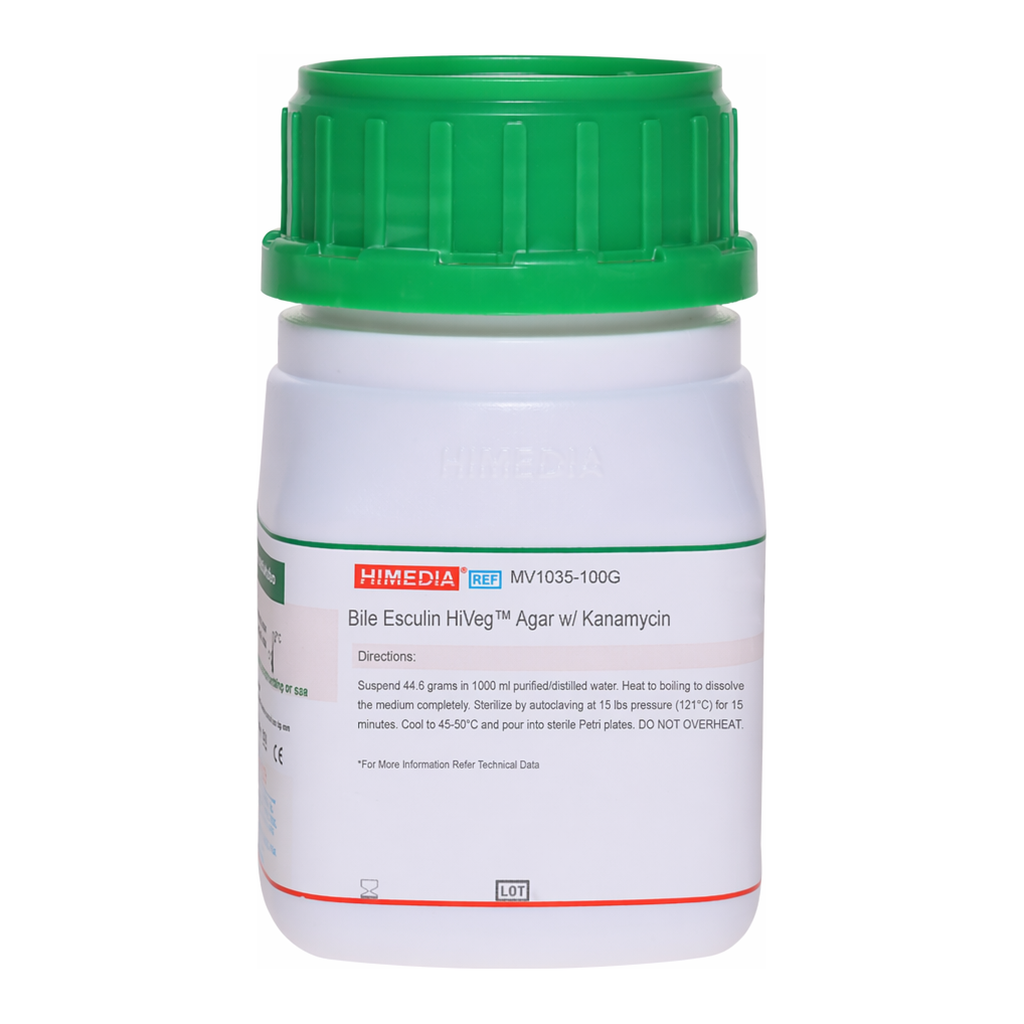 Himedia Bile Esculin HiVeg Agar w/ Kanamycin