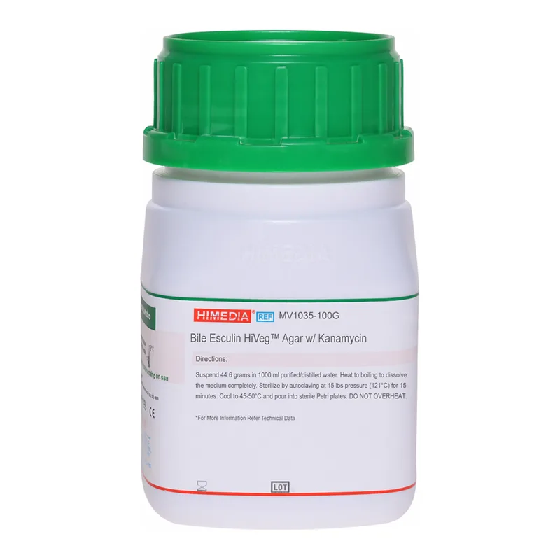 Himedia Bile Esculin HiVeg Agar w/ Kanamycin