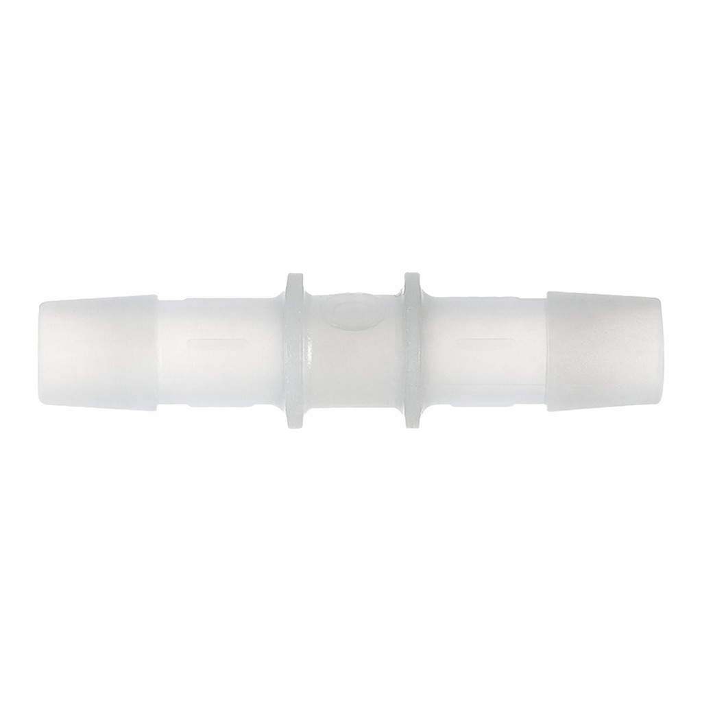 Masterflex  Union Fittings, Hose Barb, Straight, PVDF, Avantor®