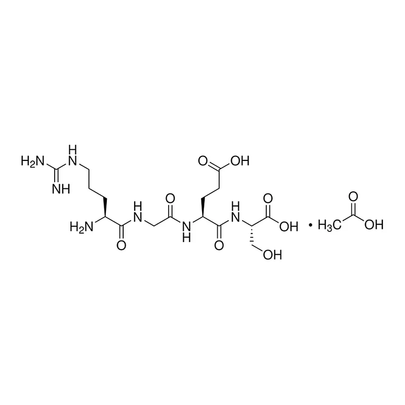 Merck Arg-Gly-Glu-Ser acetate salt