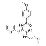 Merck N-(2-FURAN-2-YL-1-(2-METHOXY-E - 10 MG &