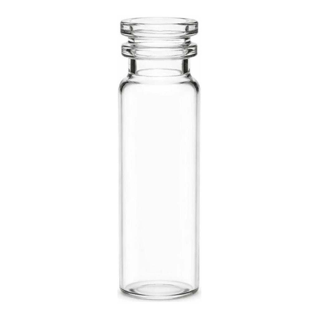 Waters Clear Glass 12 x 32 mm Snap Neck Vial, 2 mL Volume, 100/pk