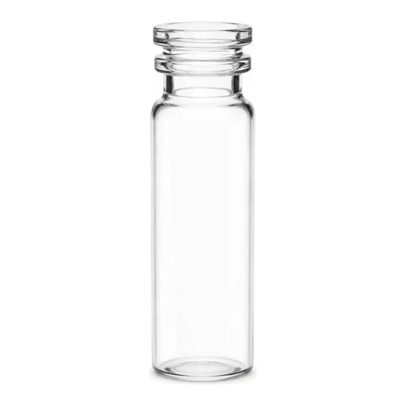 Waters Clear Glass 12 x 32 mm Snap Neck Vial, 2 mL Volume, 100/pk