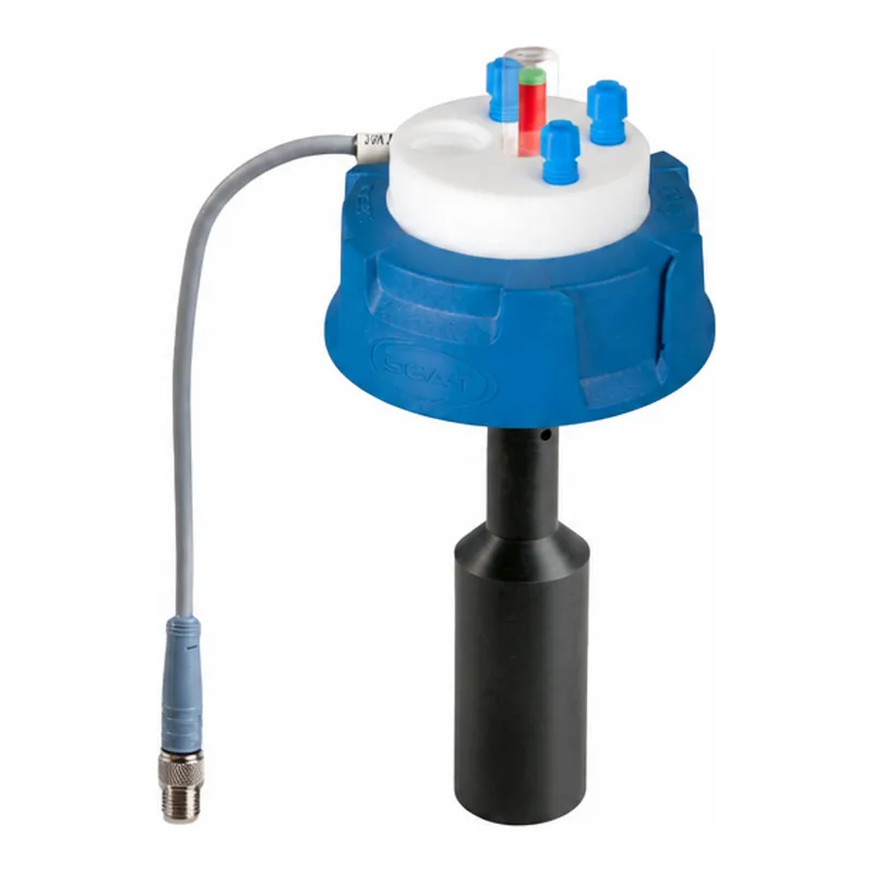 Safety Waste Cap S60, 3x fit. EC