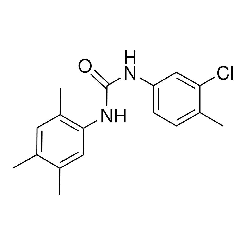 Merck 1-(3-CHLORO-4-METHYLPHENYL)-3- - 50 MG&