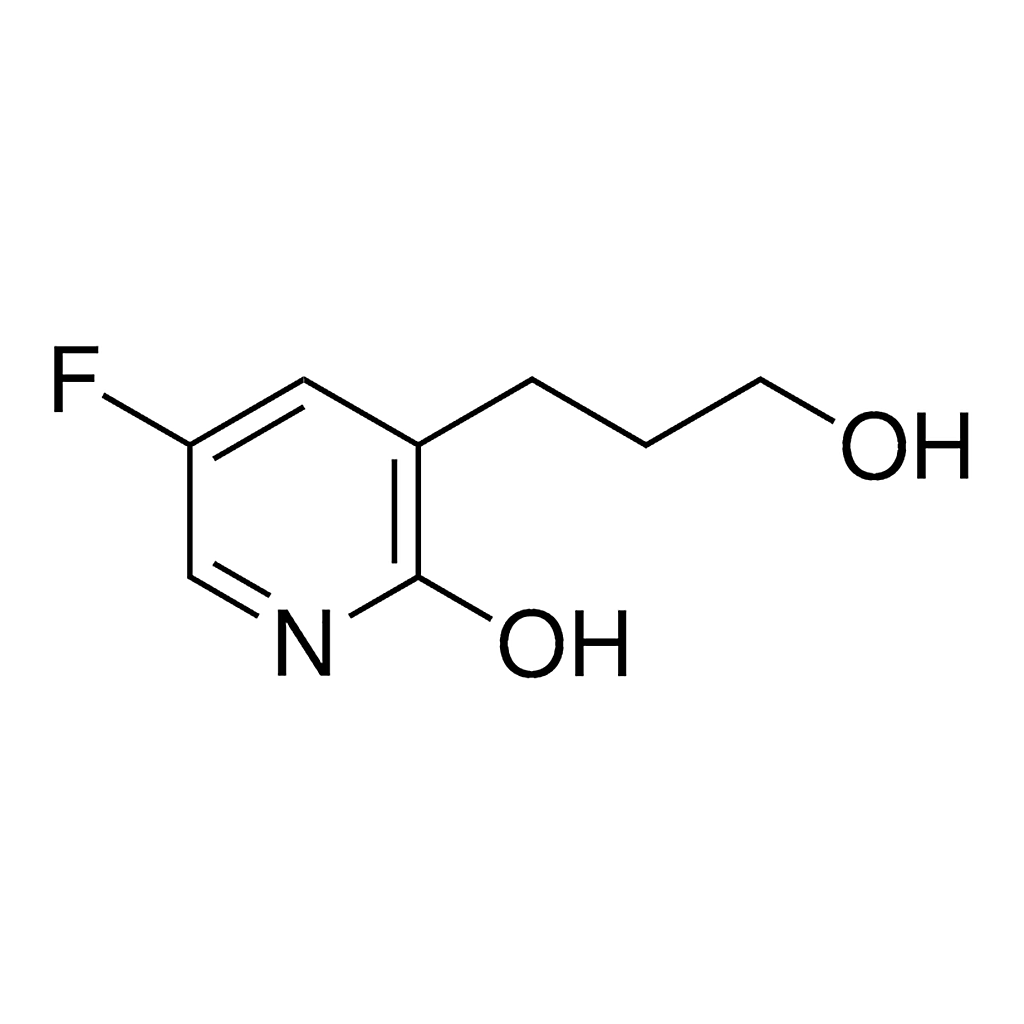 Merck 5-Fluoro-3-(3-hydroxypropyl)pyridin-2-ol
