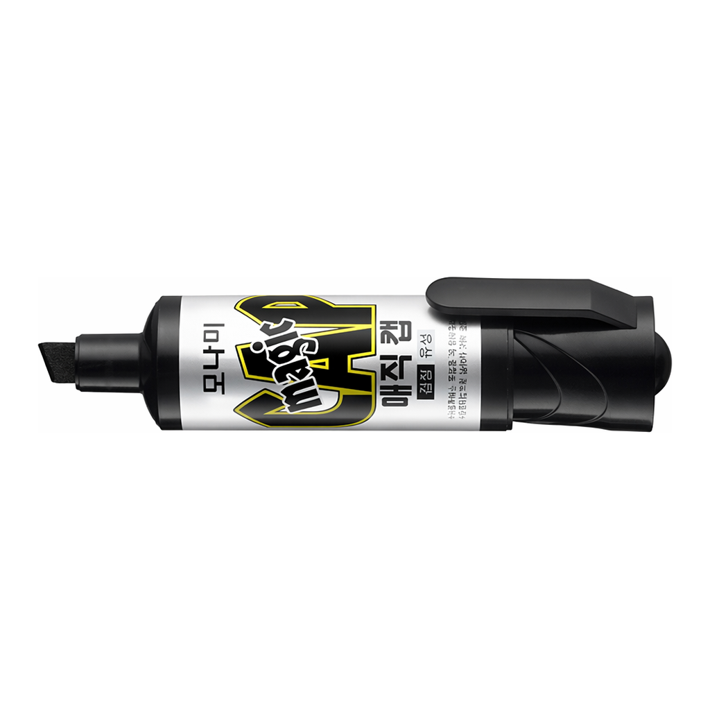 OFFICENEX 모나미 매직캡 흑(4.0~8.0mm)