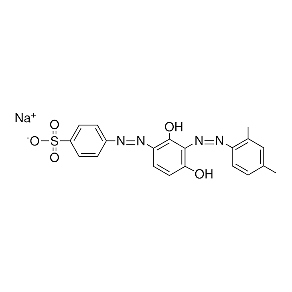Merck SODIUM 4-(3-(2,4-DI-ME-PH-AZO)-