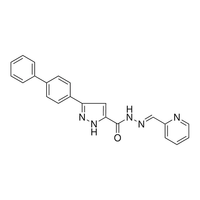 Merck 3-(1,1'-BIPHENYL)-4-YL-N'-(2-PYR-