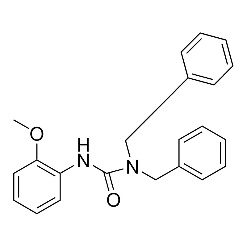 Merck 1,1-DIBENZYL-3-(2-METHOXYPHENYL)UR