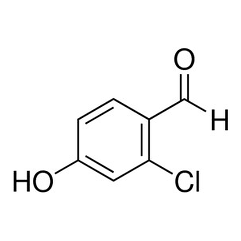 Merck 2-CHLORO-4-HYDROXYBENZALDEHYDE, 97%