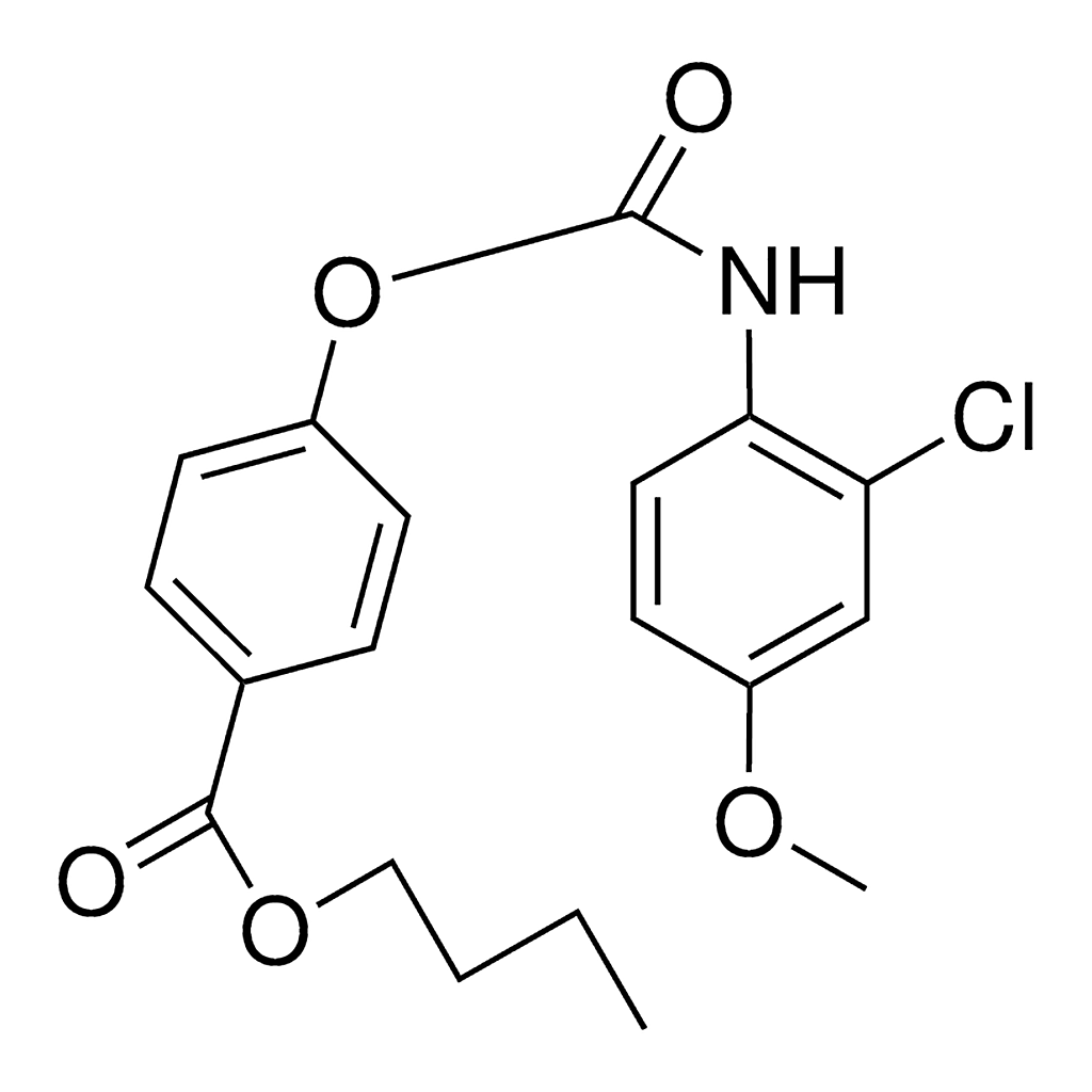 Merck 4-(BUTOXYCARBONYL)PHENYL N-(2- - 50 MG&