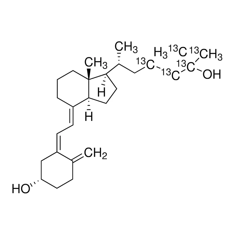 Merck 25-Hydroxyvitamin D3-(23,24,25,26,27-13C5) solution