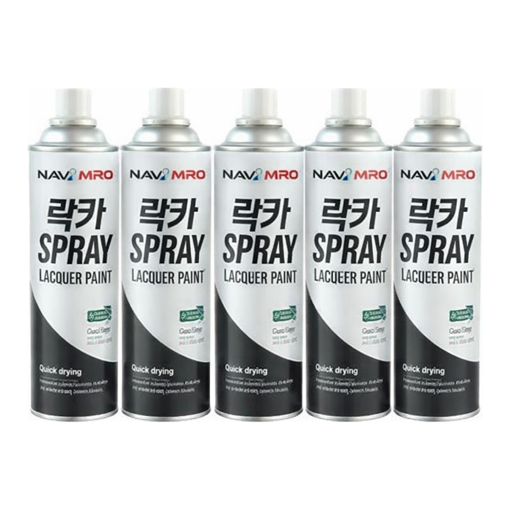 OFFICENEX [P]락카 스프레이(은색/420ml/1EA/NAVI)