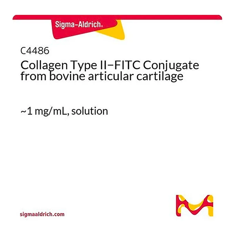 Merck Collagen Type II-FITC Conjugate from bovine articular cartilage
