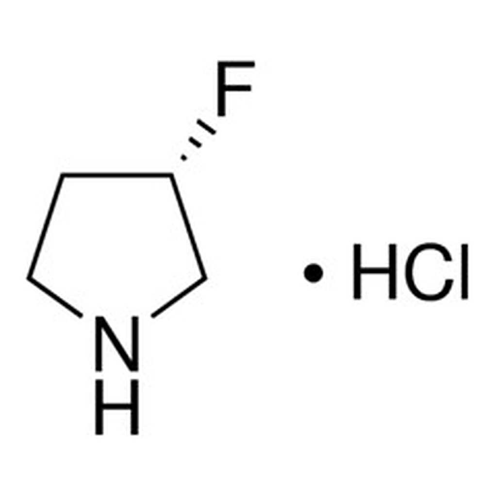 Merck (S)-(+)-3-FLUOROPYRROLIDINE HYDROCHLORI&