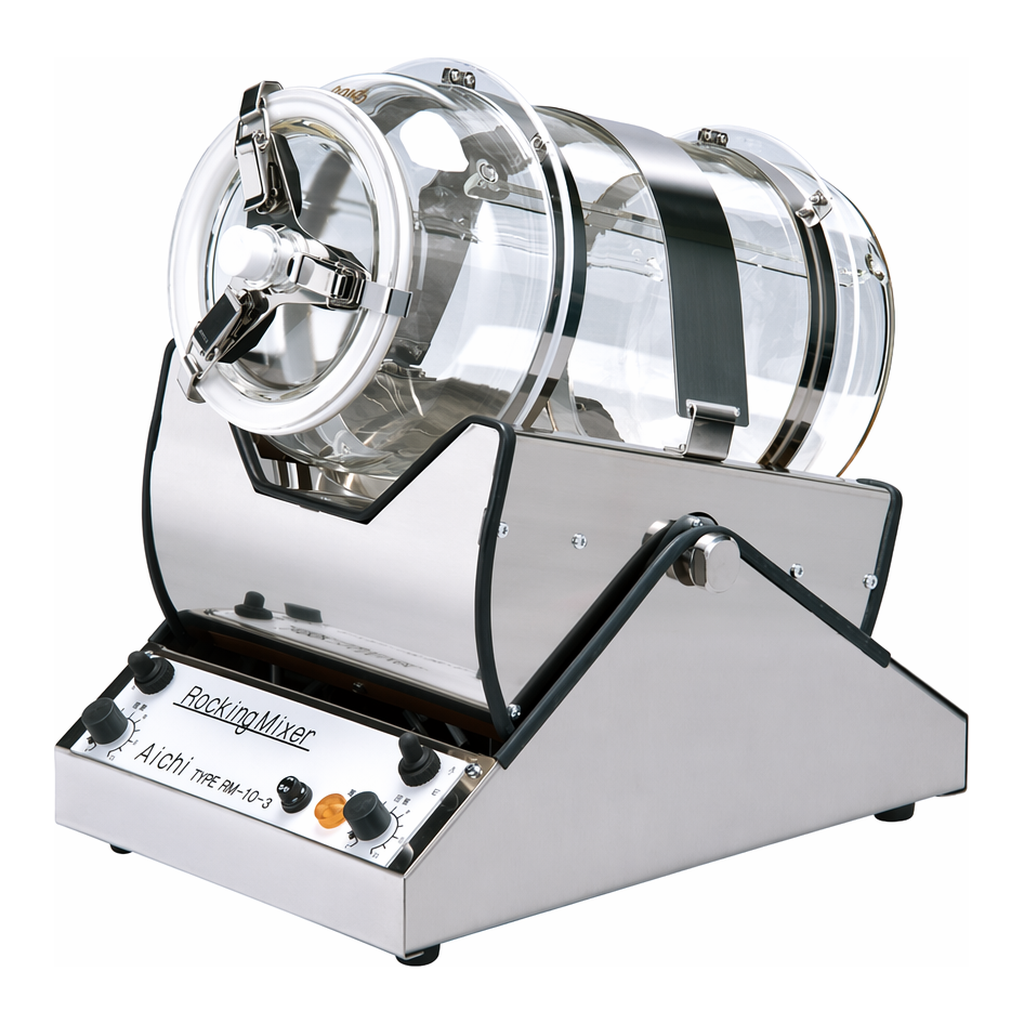 AS ONE Dry Powder Mixing Machine with Stainless Container (Rocking Mixer), 건식 분체혼합기(로킹 믹서)