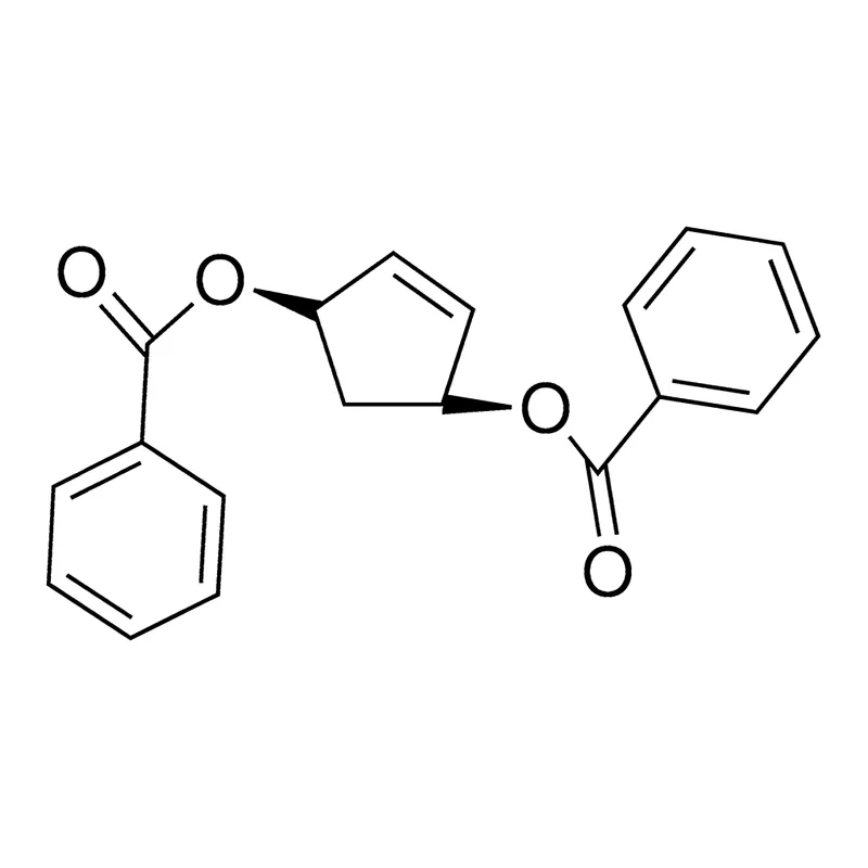 Merck CIS-3,5-CYCLOPENTENEDIOL DIBENZO-