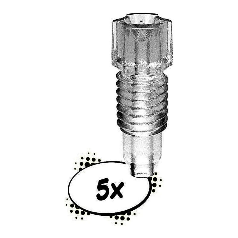 Fitting with ferrule, 1.6 mm OD