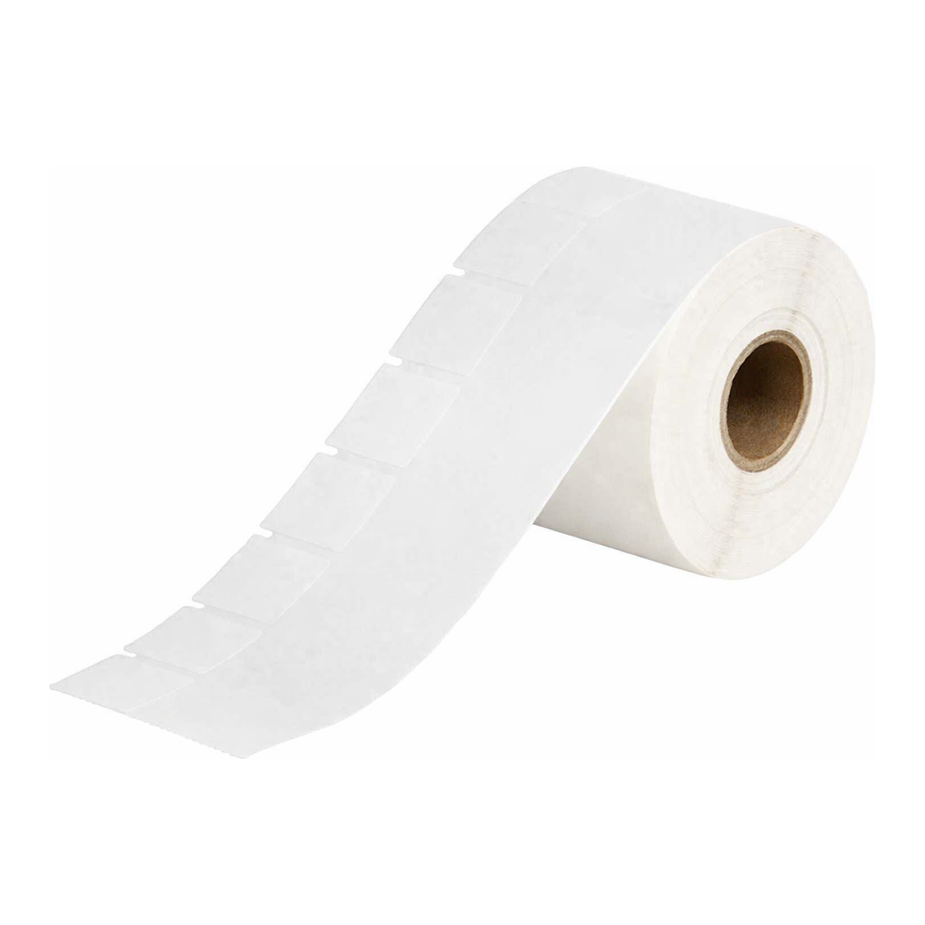 Brady Self-Laminating Cryogenic Polyester Laboratory Labels for 1" Small Core Printers