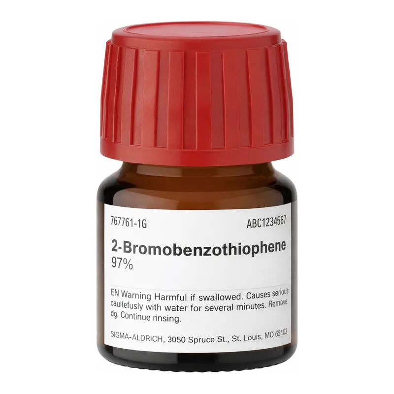 Merck 2-BROMOBENZOTHIOPHENE, 97%