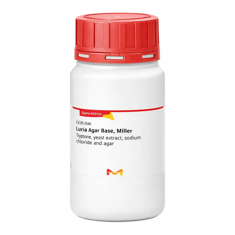 Merck Luria Agar Base, Miller