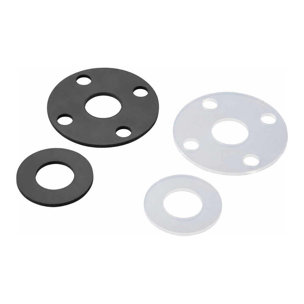 AS ONE Rubber Packing for Flange (JIS5K Front side Flange), 플랜지용 고무패킹 (JIS5K 전면 플랜지)