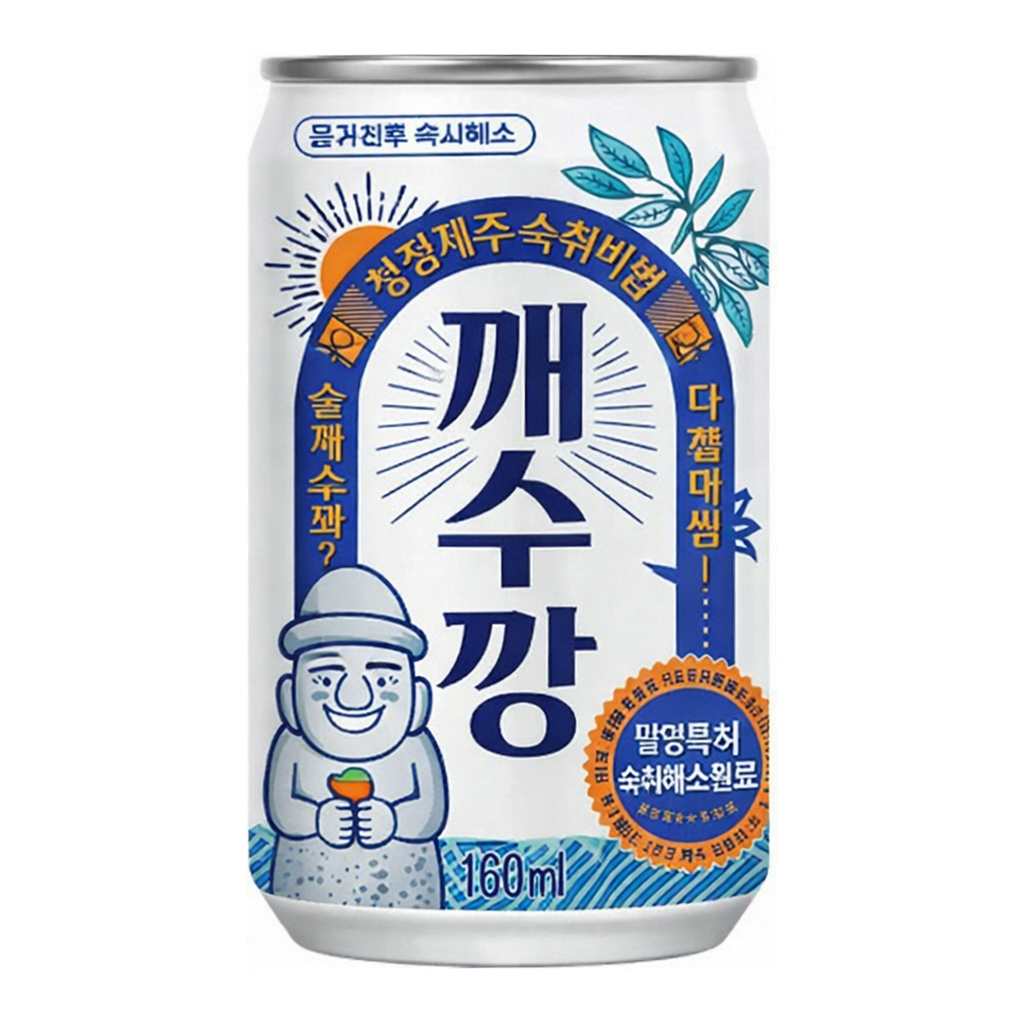 OFFICENEX [P]깨수깡 (160ml*6ea)