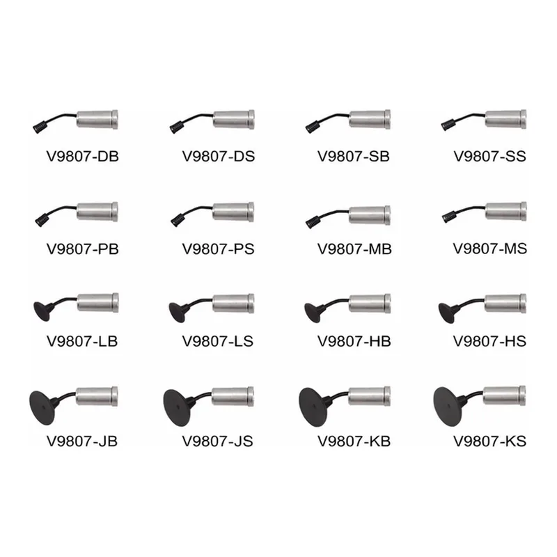 SIPEL 진공핀셋용 교환팁 1/2` PROBE/굽은타입 Tweezer