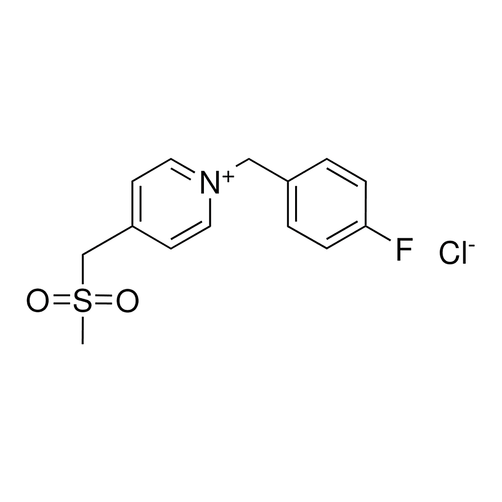 Merck 1-(4-FLUOROBENZYL)-4-(METHYLSU - 50 MG&