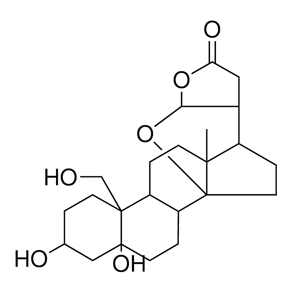 Merck 14,21-EPOXY-3-BETA,5,19-TRIHYD - 1 MG&