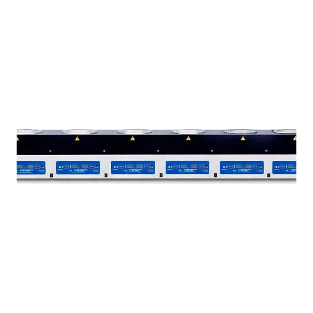 AS ONE 3 PositIon Digital Heating Mantle Stirrer Beaker with Controller, 3련식 히팅맨틀스터러 ( 비커용/입력조절기부착)