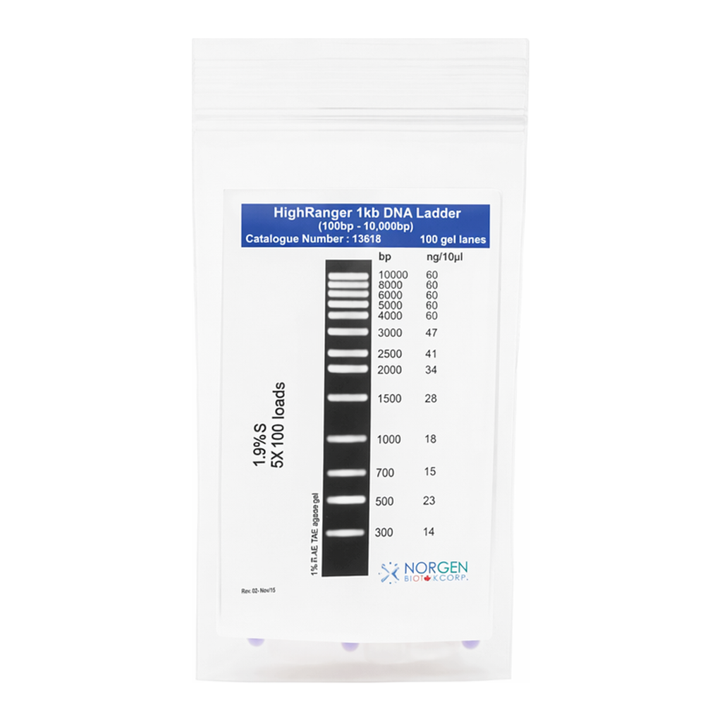 Norgen HighRanger 1 kb DNA Ladder