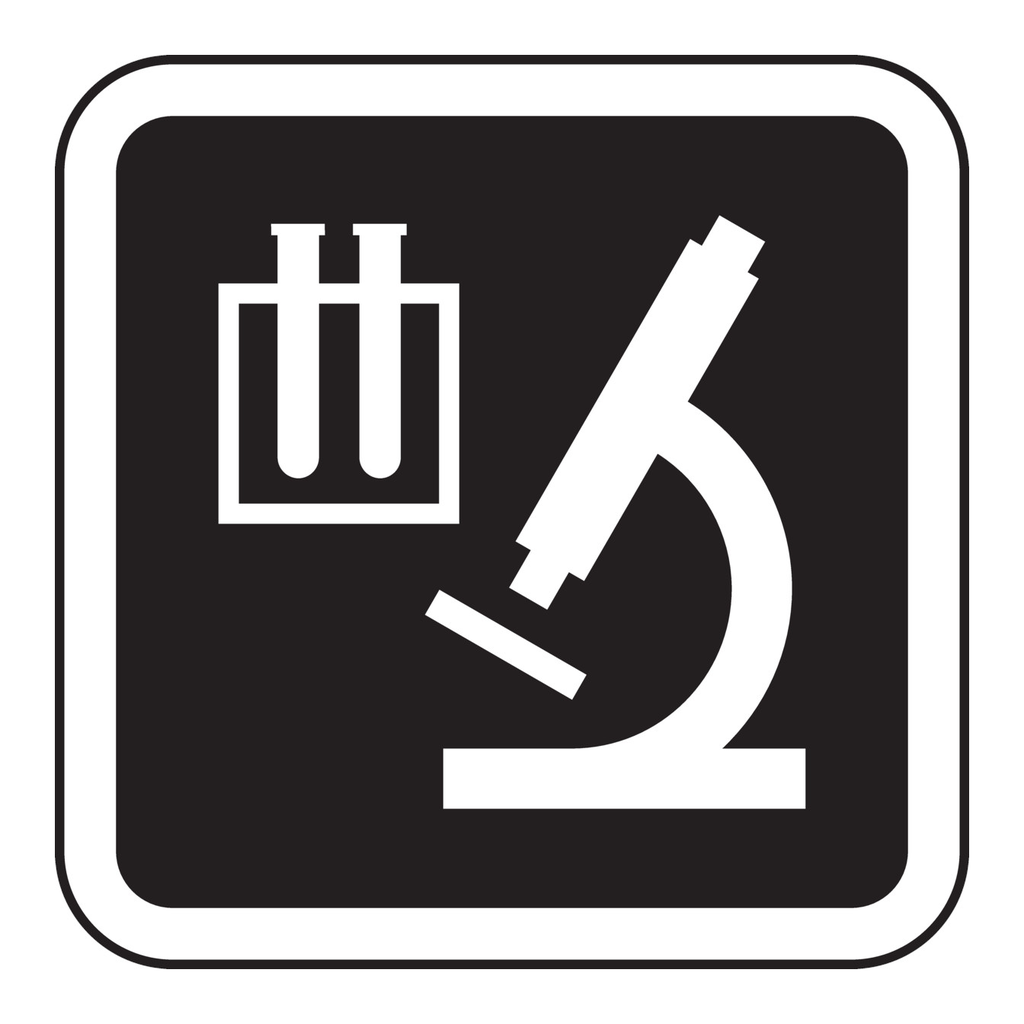 Brady Laboratory Sign
