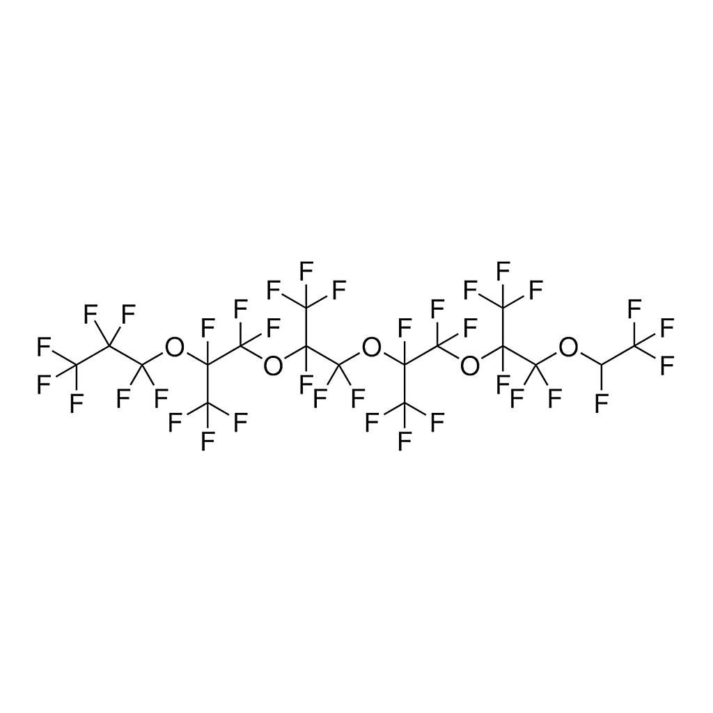 Merck 1,1,1,2,4,4,5,7,7,8,10,10,11,13,13,14,16,16,17,17,18,18,18-Tricosafluoro-5,8,11,14-tetrakis(trifluoromethyl)-3,6,9,12,15-pentaoxaoctadecane
