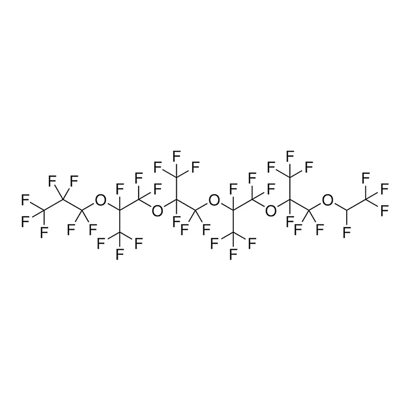 Merck 1,1,1,2,4,4,5,7,7,8,10,10,11,13,13,14,16,16,17,17,18,18,18-Tricosafluoro-5,8,11,14-tetrakis(trifluoromethyl)-3,6,9,12,15-pentaoxaoctadecane