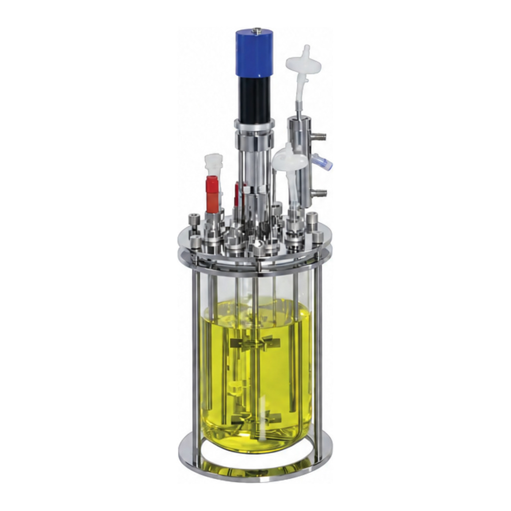 SciVario® twin Benchtop Bioreactors for Microbiology