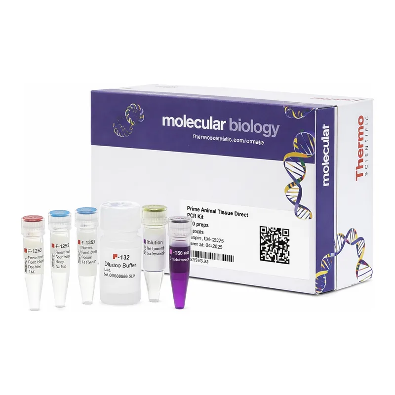 Thermo Fisher Scientific Phire Animal Tissue Direct PCR Kit (without sampling tools)
