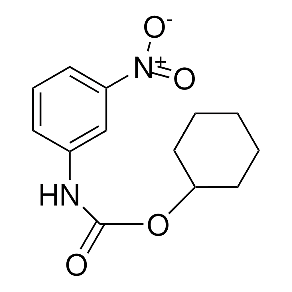 Merck CYCLOHEXYL N-(3-NITROPHENYL)CAR-