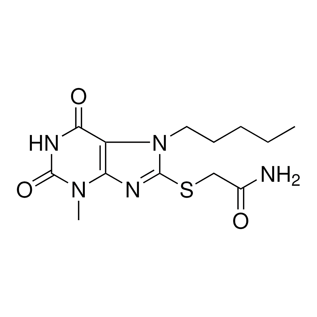 Merck 2-(3-ME-2,6-DIOXO-7-PENTYL-2,3 - 5 MG&