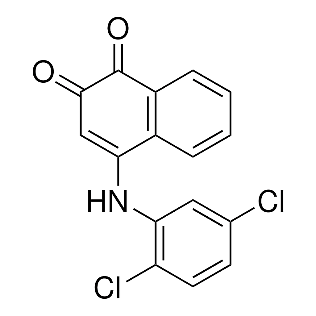Merck 4-(2,5-DICHLOROANILINO)-1,2-NAPH-
