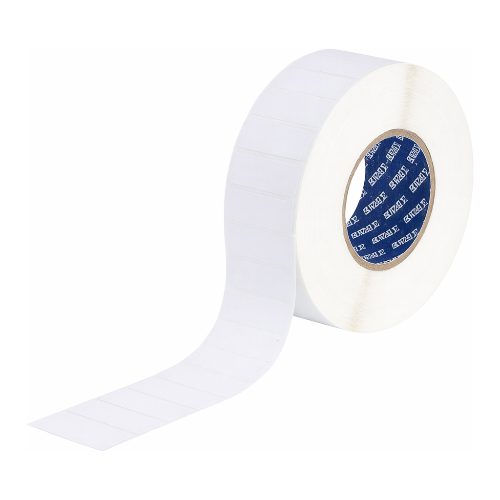 Brady Aggressive Adhesive Multi-Purpose Nylon Labels for 3" Core Printers - 0.75" x 2"